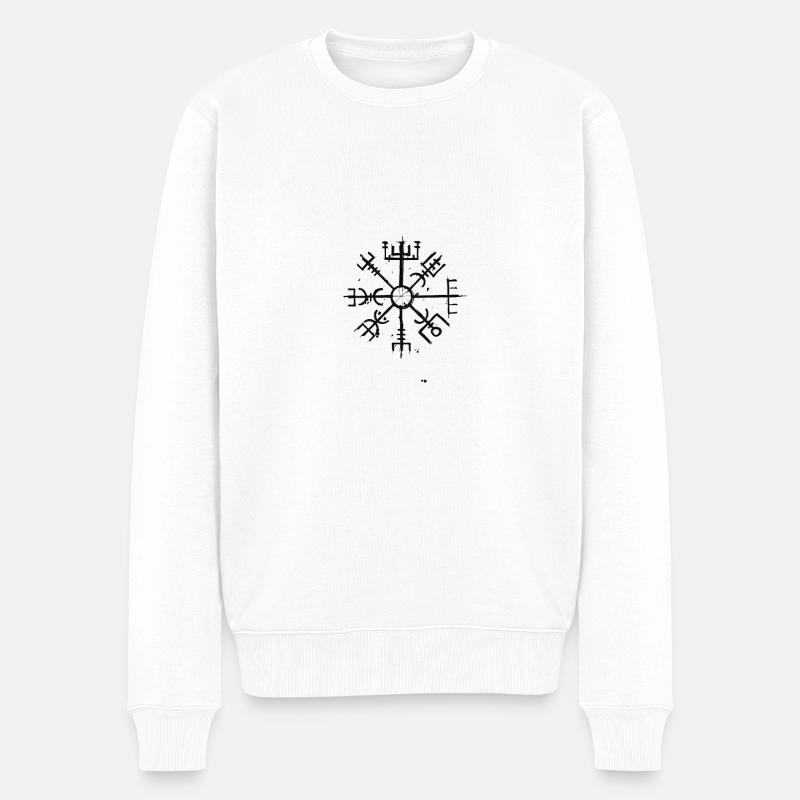 viking blanc - Pull Premium bio Homme - blanc