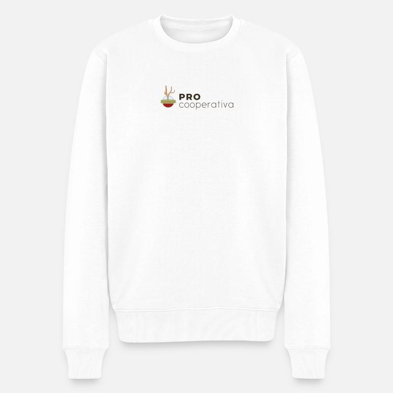 PRO_CAST - Pull Premium bio Homme - blanc