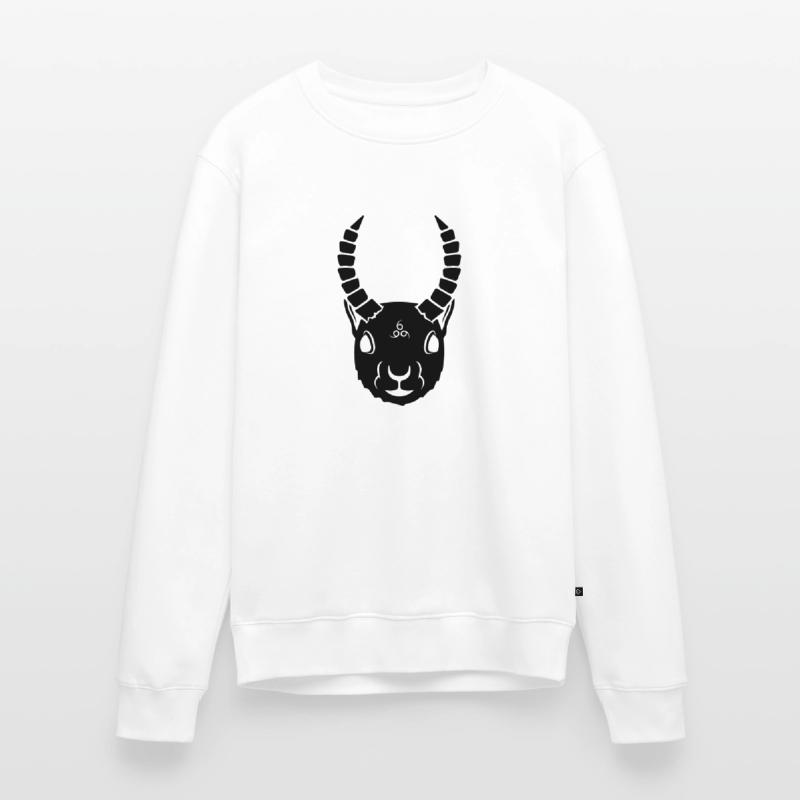 Dämonisches Eichhörnchen Männer Premium Bio Pullover