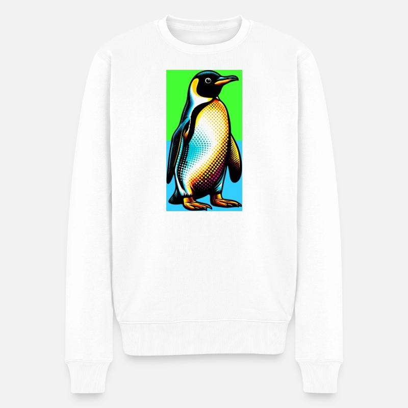 pingouin - Pull Premium bio Homme - blanc