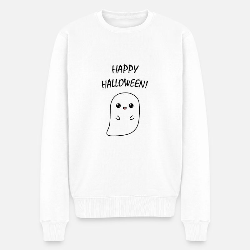 Joyeux halloween! - Pull Premium bio Homme - blanc