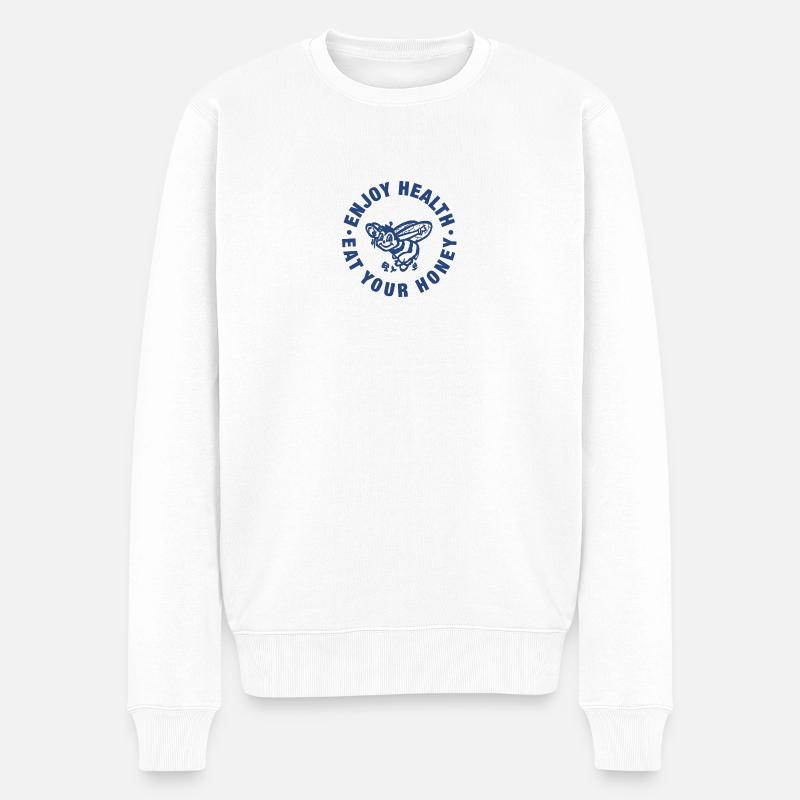 1E73B7D2 3A31 45CC AE87 728190D34AFA - Pull Premium bio Homme - blanc