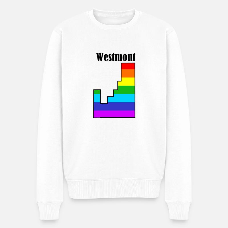 Westmont - Pull Premium bio Homme - blanc