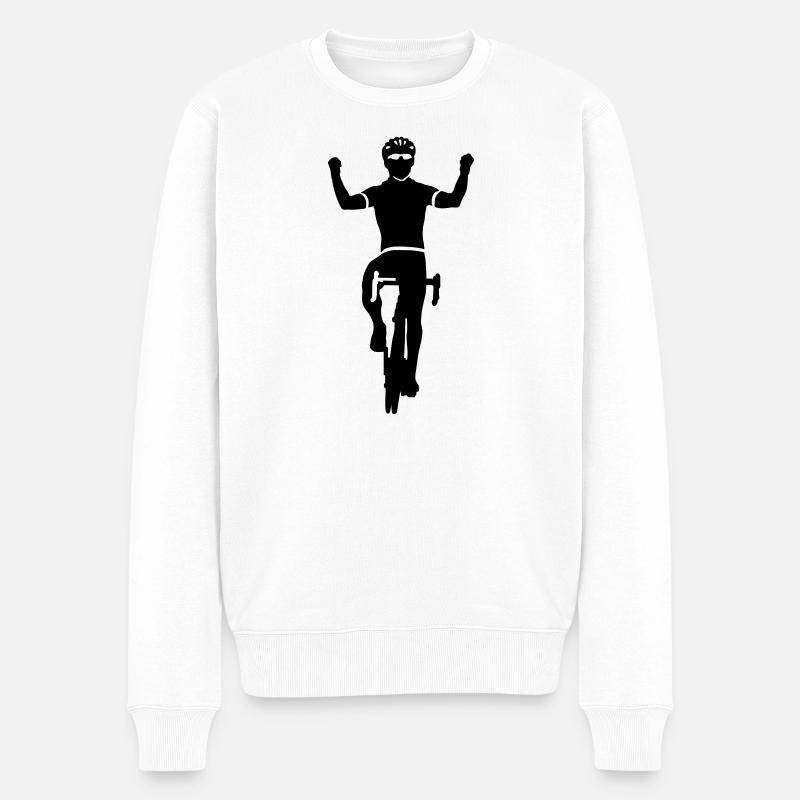Rennrad - Pull Premium bio Homme - blanc