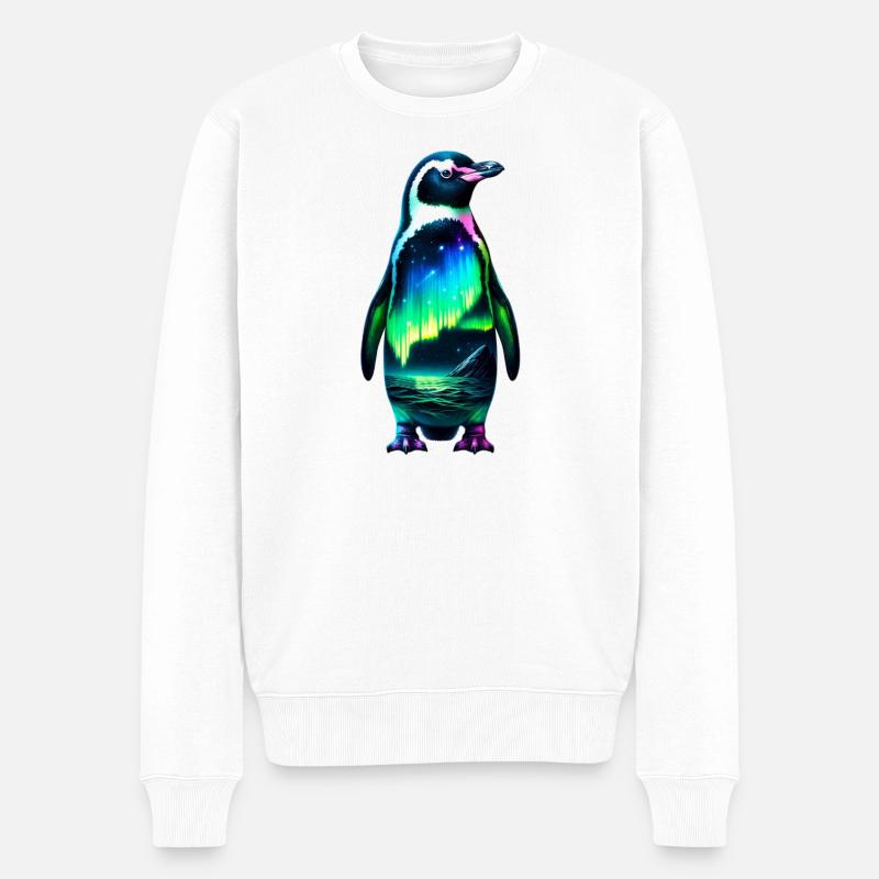 Pingouin - Pull Premium bio Homme - blanc