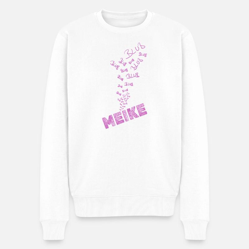 Cadeau pour Meike - Pull Premium bio Homme - blanc