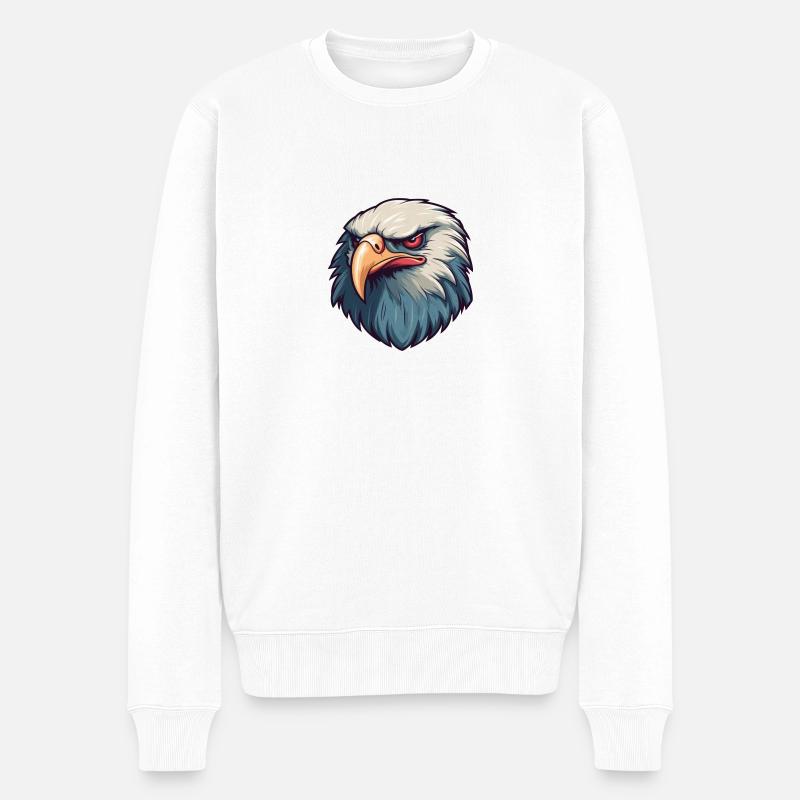 AigleSprint - Pull Premium bio Homme - blanc