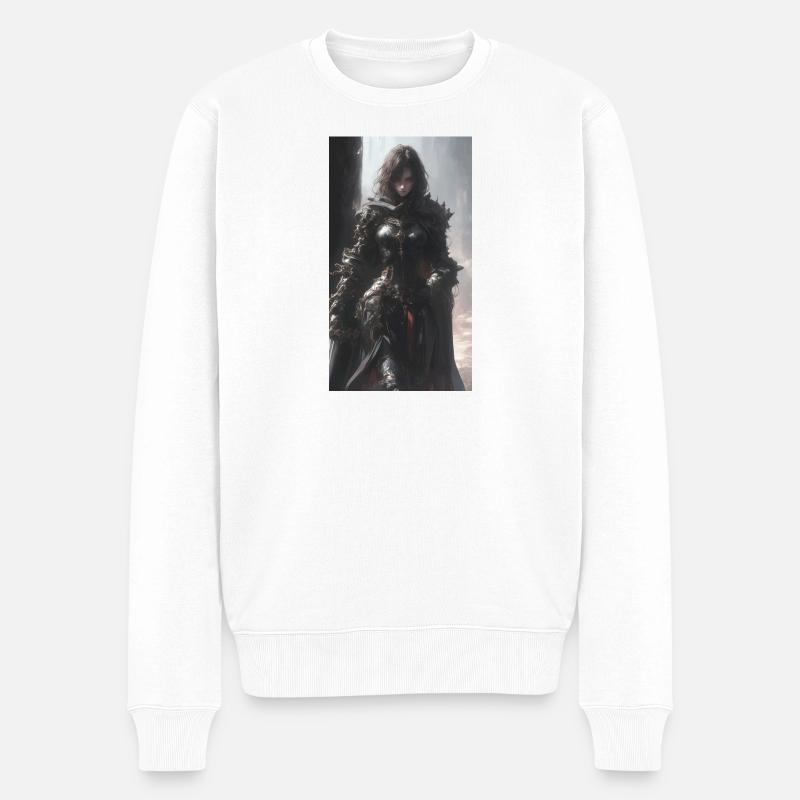 Art spread - Pull Premium bio Homme - blanc