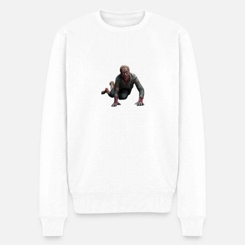 Dein EX-Freund/Freundin - Männer Premium Bio Pullover - Weiß