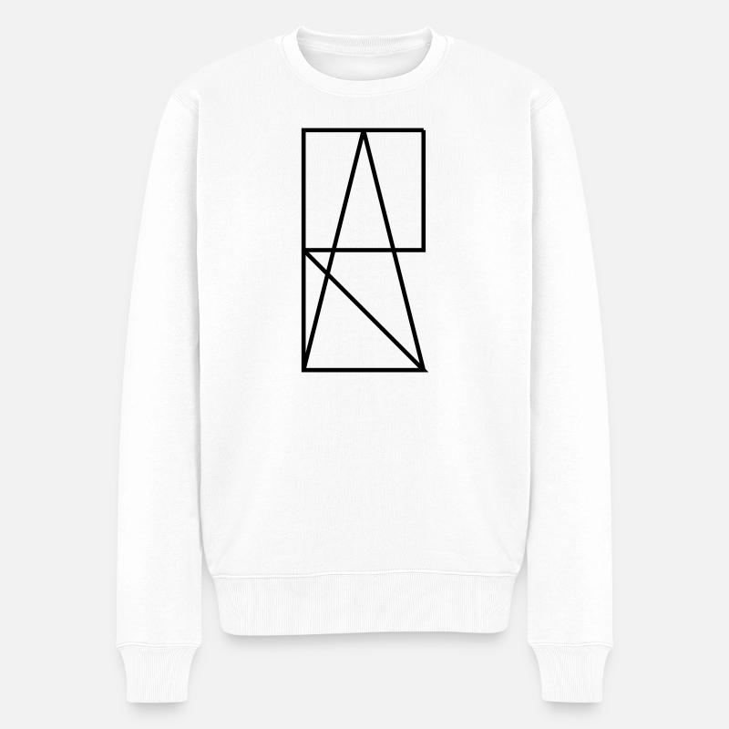 Nom Lara Symbol - Pull Premium bio Homme - blanc