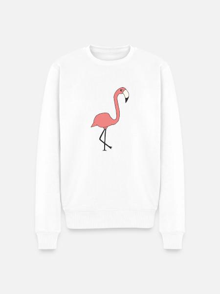 Flamant - Pull Premium bio Homme - blanc