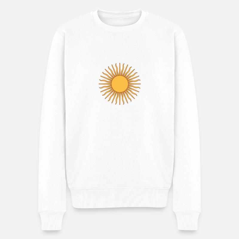 dim - Pull Premium bio Homme - blanc