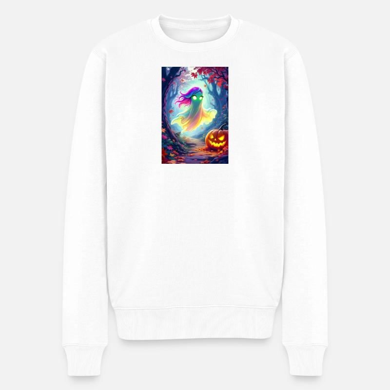 geist   - Pull Premium bio Homme - blanc