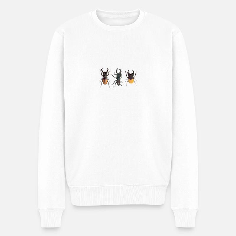 Insek 23 - Pull Premium bio Homme - blanc