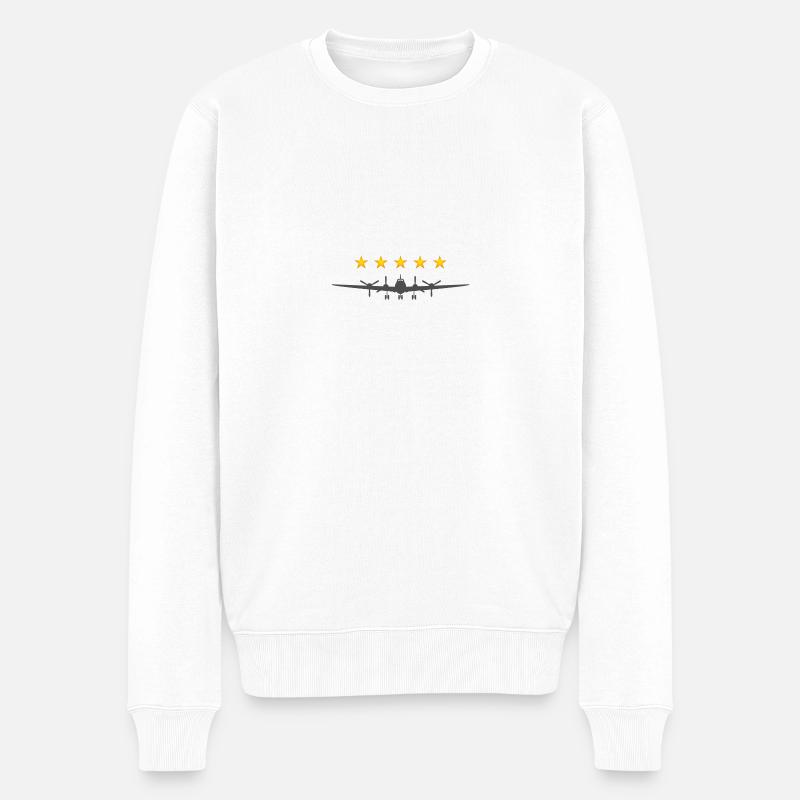 Propeller Aircraft - Pull Premium bio Homme - blanc