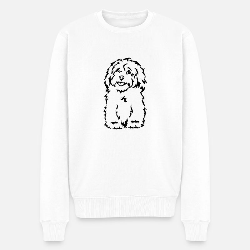 Havanais - Pull Premium bio Homme - blanc