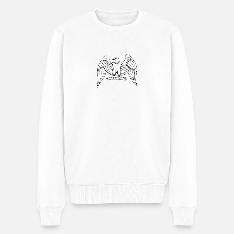 aigle - Pull Premium bio Homme - blanc