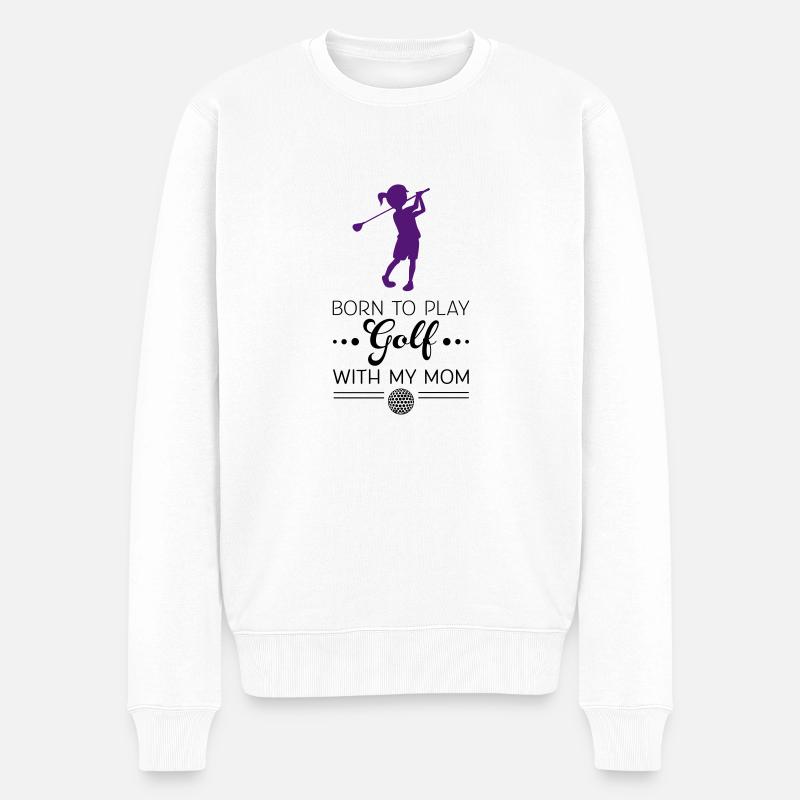 Le golf - Pull Premium bio Homme - blanc