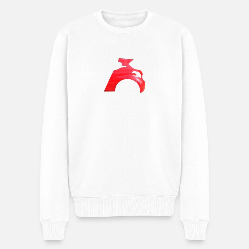 208 coupe-franche - Pull Premium bio Homme - blanc