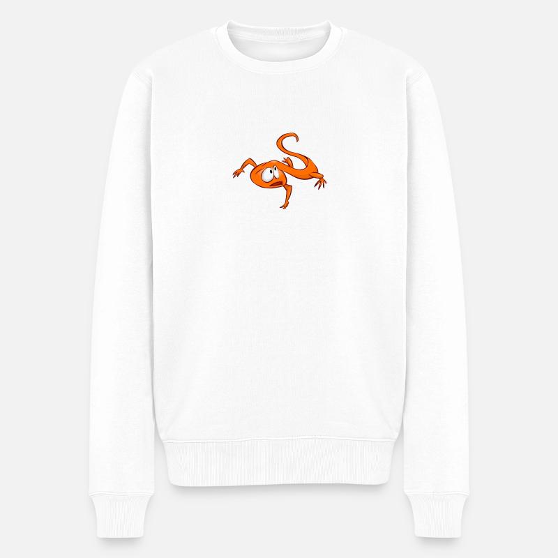 legu 61 - Pull Premium bio Homme - blanc