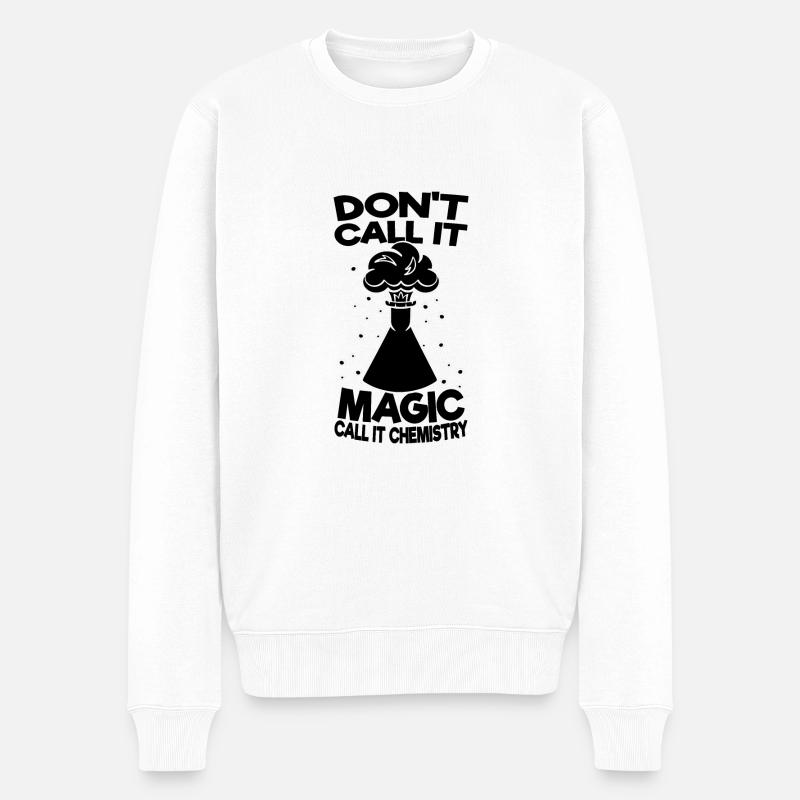 Professeur de chimie - Pull Premium bio Homme - blanc