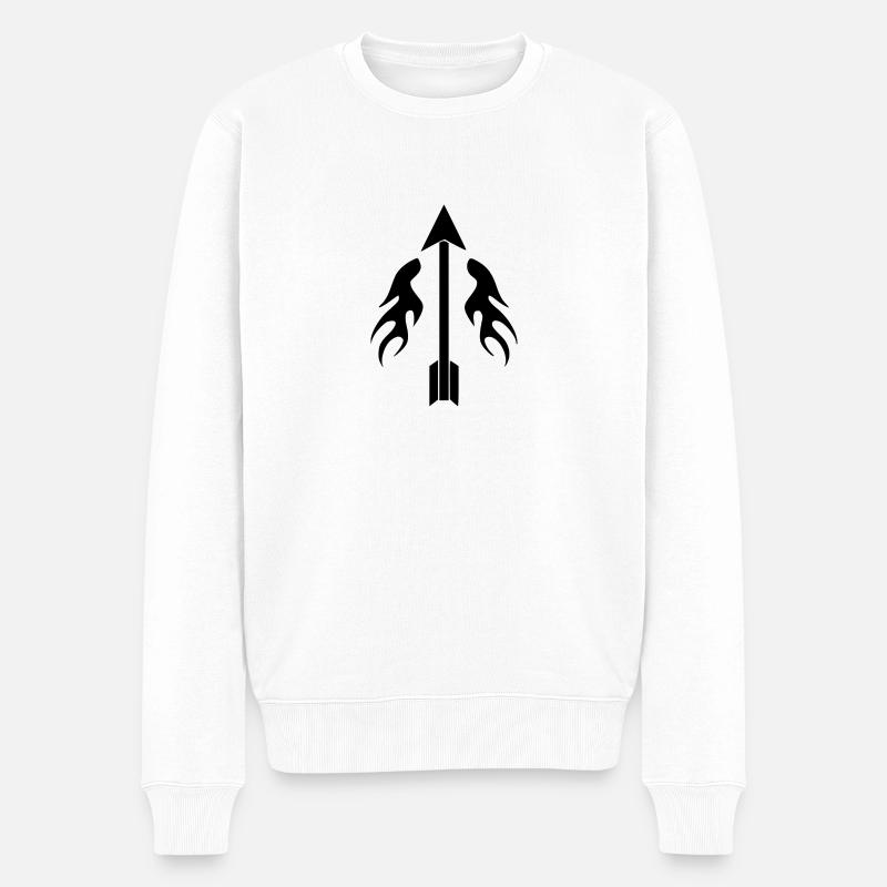 Les soldats sont prêts - Pull Premium bio Homme - blanc