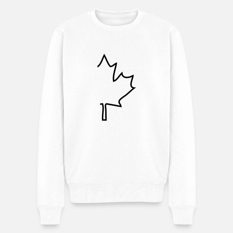 Canada - Pull Premium bio Homme - blanc