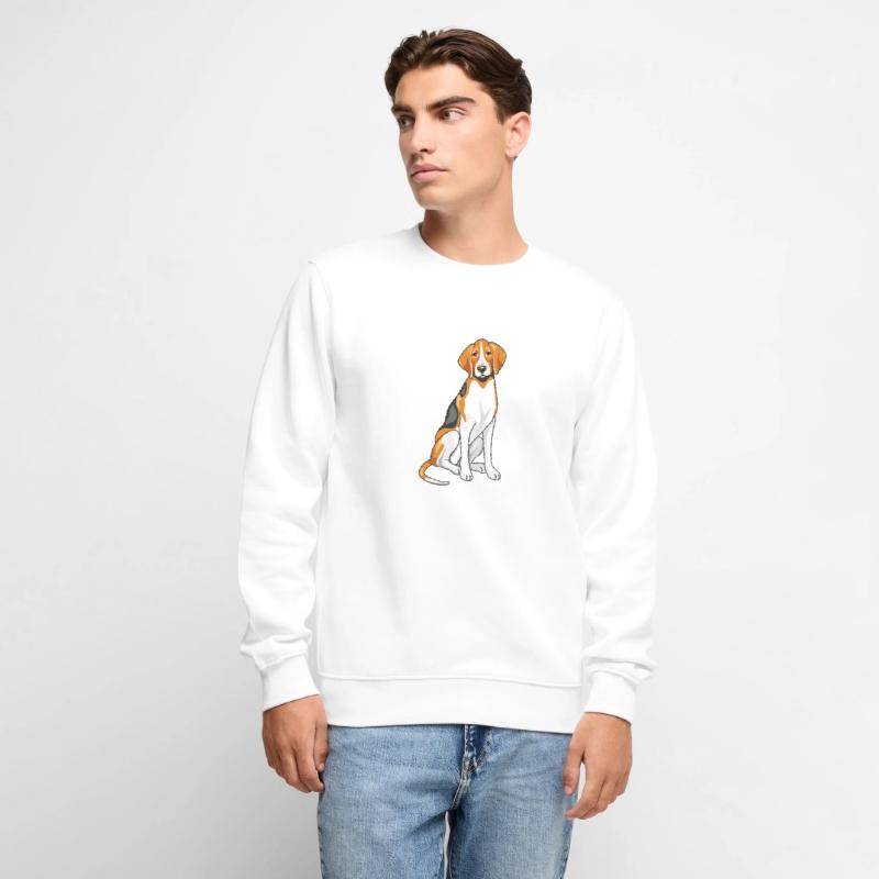 Männer Premium Bio Pullover