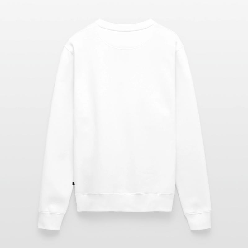 Sitzender Foxhound Männer Premium Bio Pullover