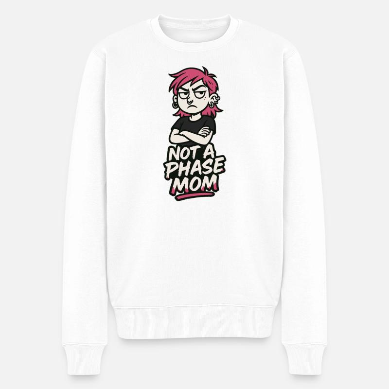 Piercing Addict Body Mod Enthusiast - Pull Premium bio Homme - blanc