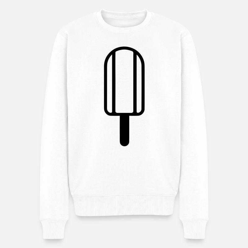 Outil - Pull Premium bio Homme - blanc