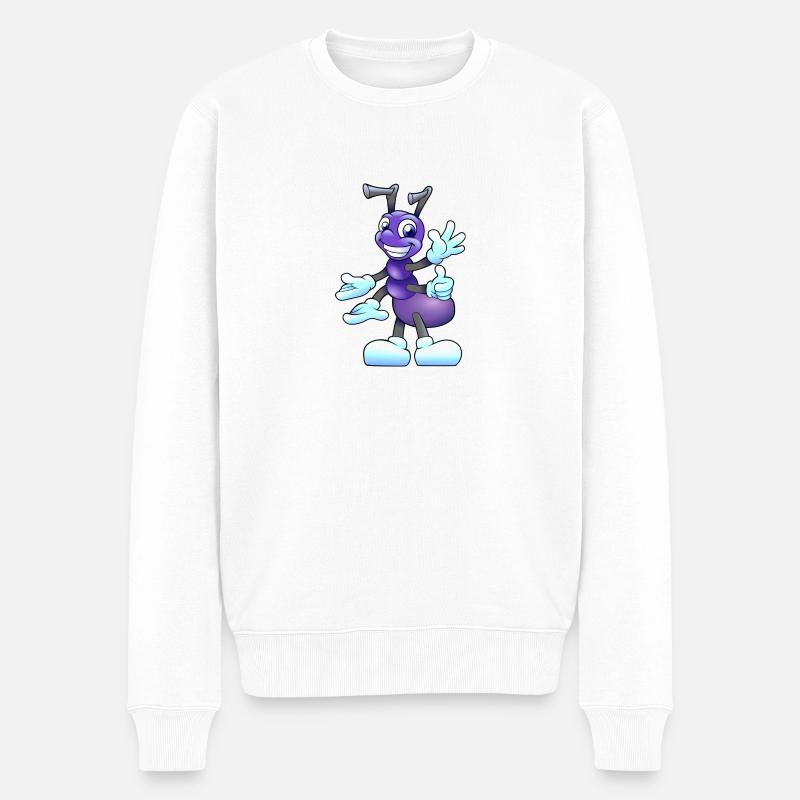 Amei 24 - Pull Premium bio Homme - blanc