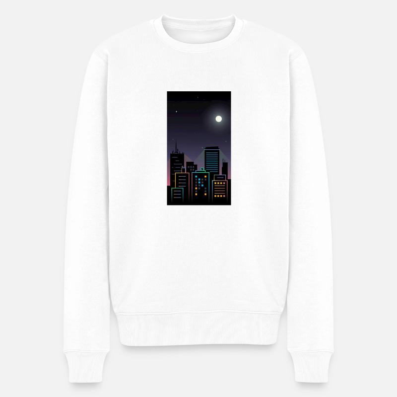 h4Ei5wbLTM6b37IDxxT9YA - Pull Premium bio Homme - blanc