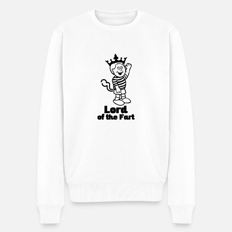 lordfart blak - Pull Premium bio Homme - blanc