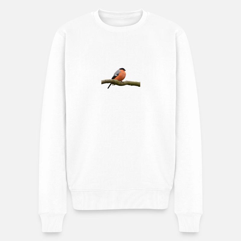 bir d540 - Pull Premium bio Homme - blanc