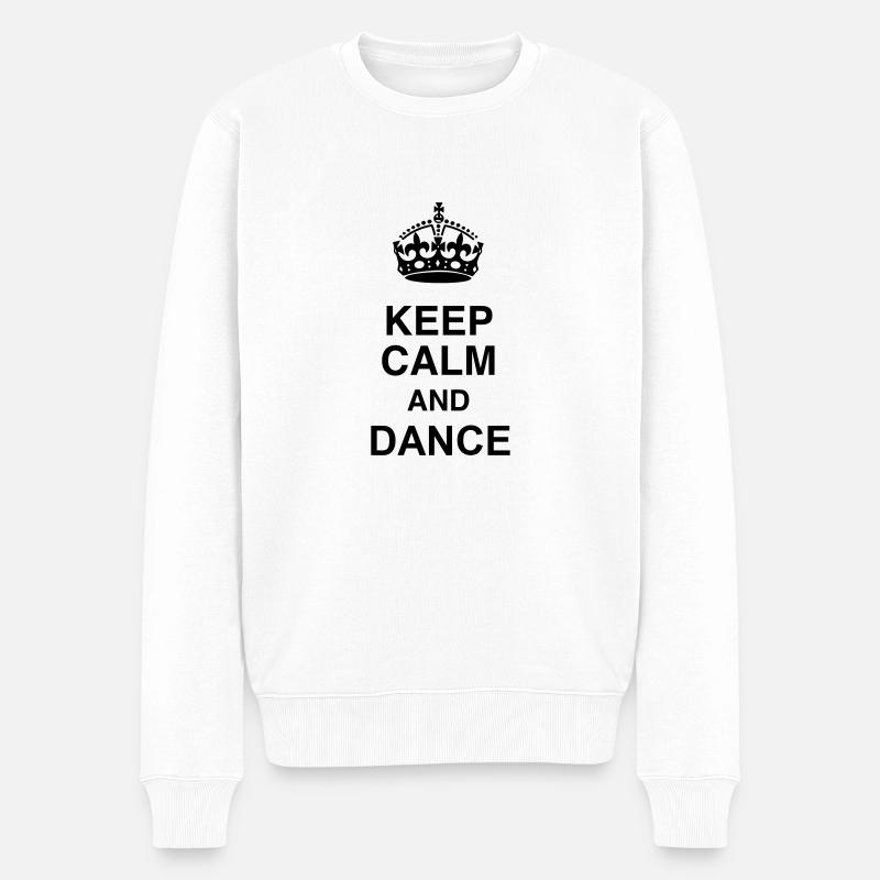 Danse Danseur Danseuse Ballet Opéra - Pull Premium bio Homme - blanc