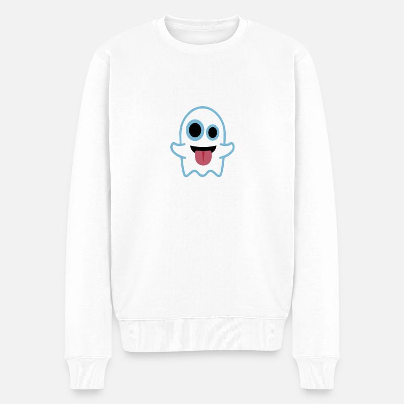 esprit - Pull Premium bio Homme - blanc