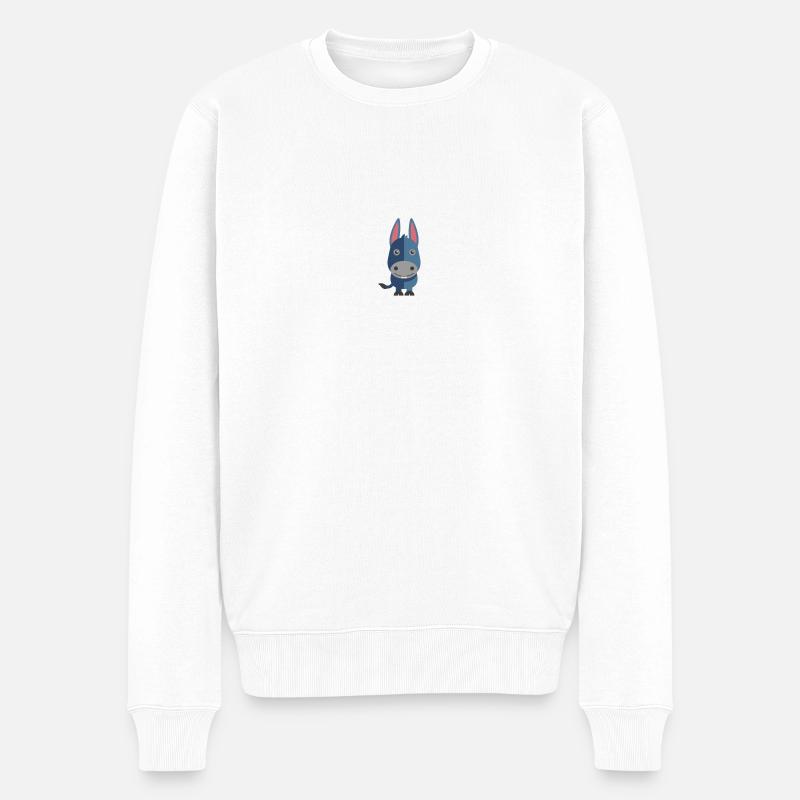 ane - Pull Premium bio Homme - blanc