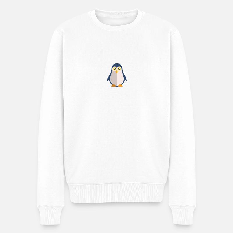 pingouin - Pull Premium bio Homme - blanc