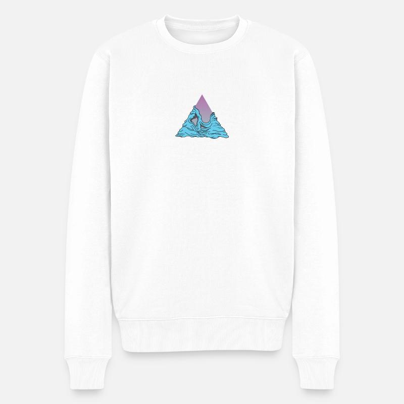 Sucka Piramida - Pull Premium bio Homme - blanc