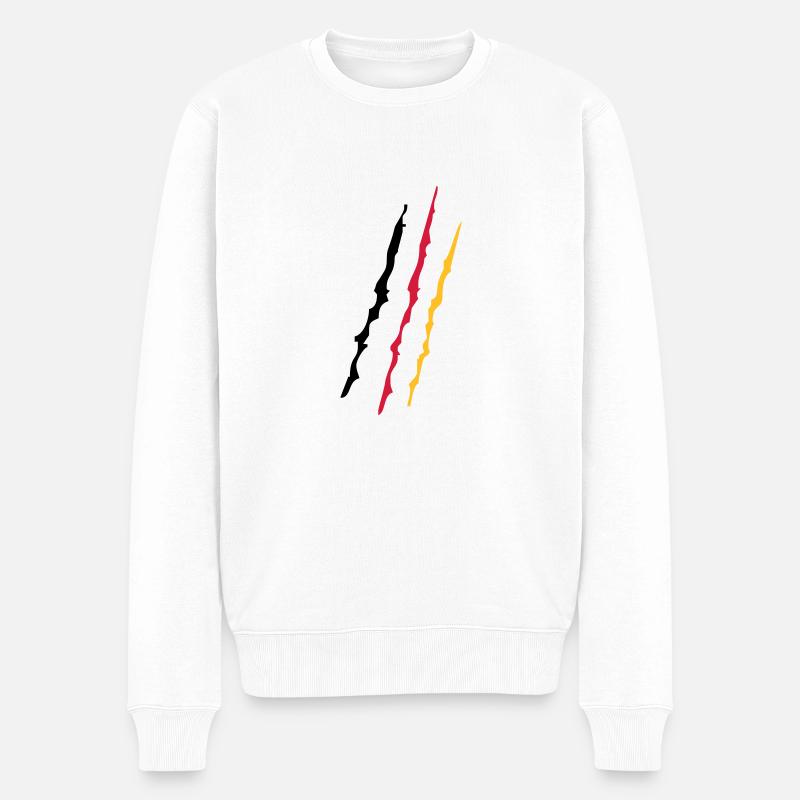 Germany - Pull Premium bio Homme - blanc