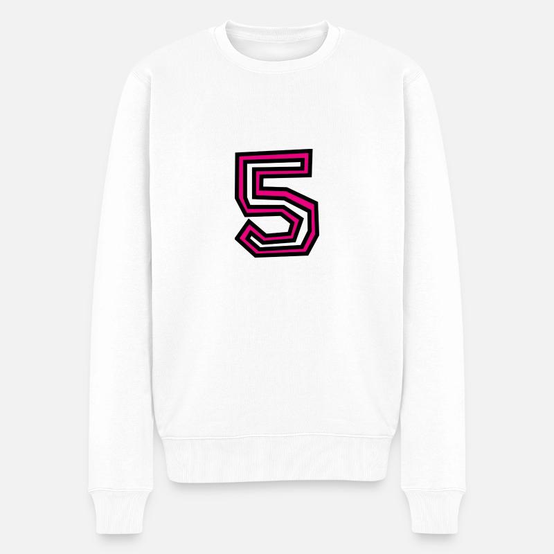 5 - Pull Premium bio Homme - blanc