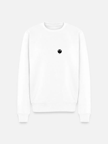 little lint - Men's Premium Organic Jumper - white