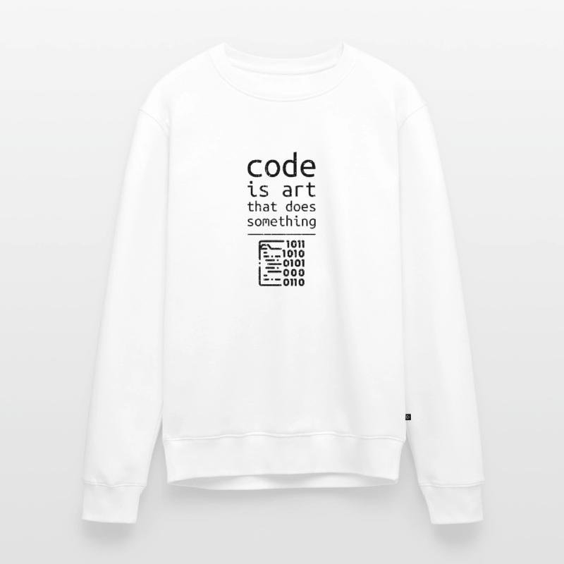 Cadeau de programmeur de développeur de codeur de code Pull Premium bio Homme