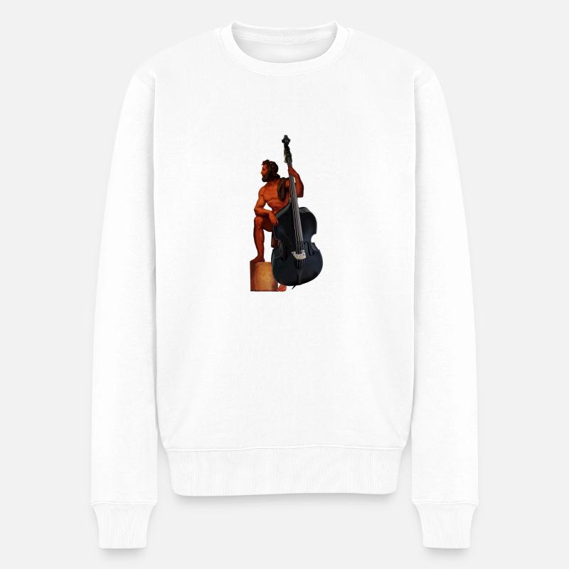 artrock 2 - Pull Premium bio Homme - blanc