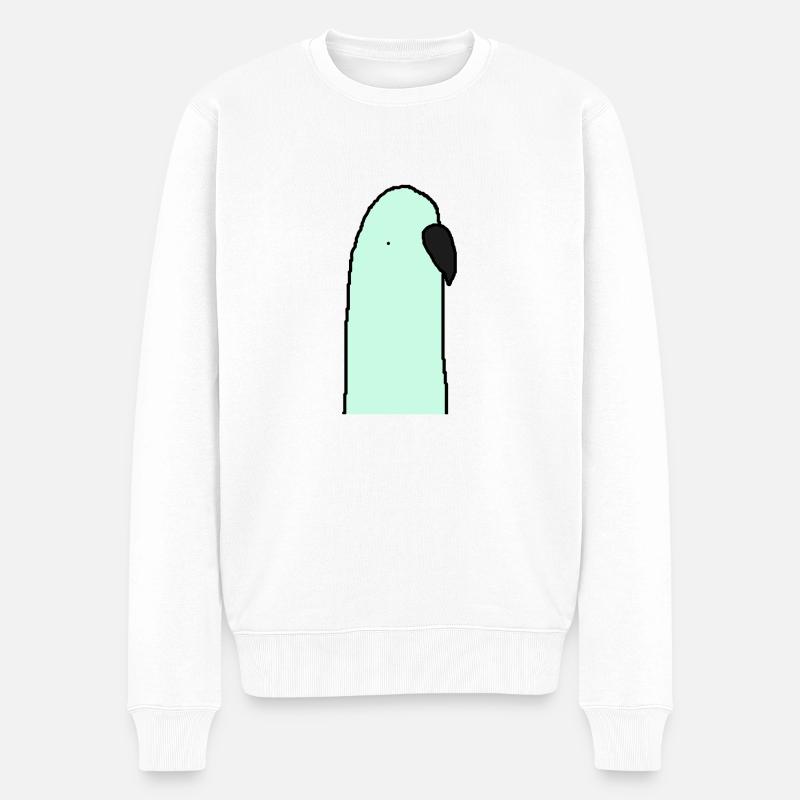 Perruche - Pull Premium bio Homme - blanc