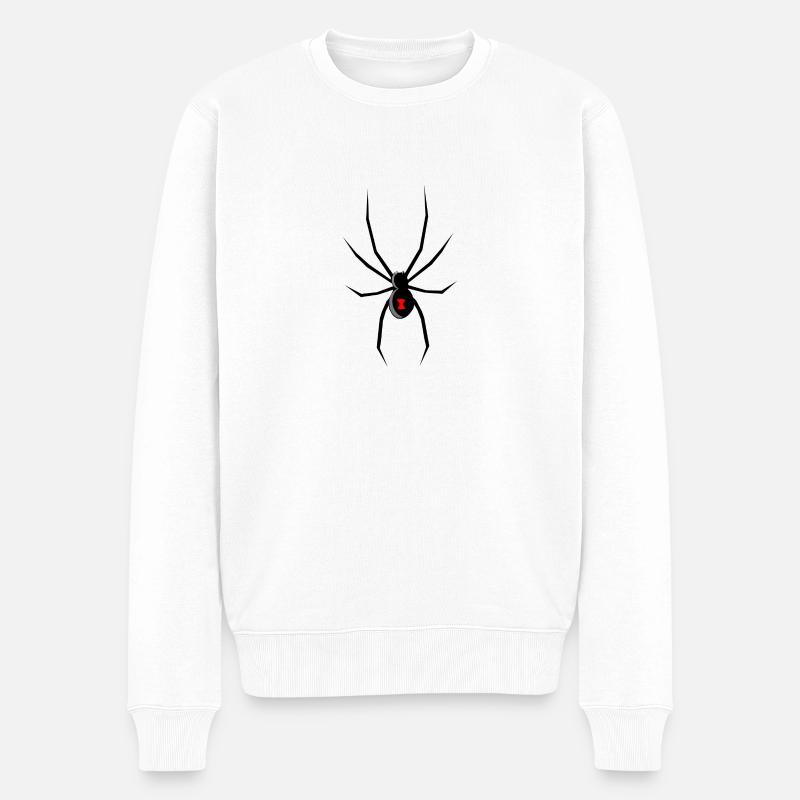 spid 48 - Männer Premium Bio Pullover - Weiß