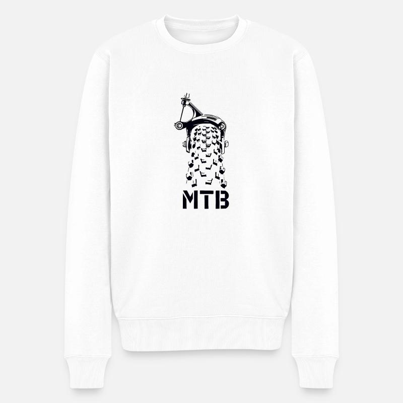 VTT VTT - Pull Premium bio Homme - blanc