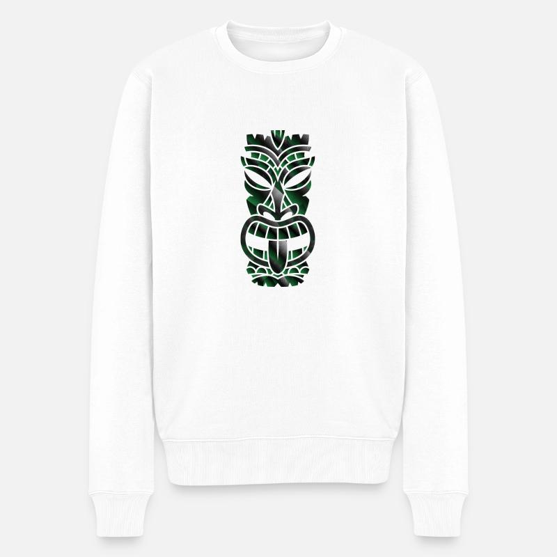 Le grand chef - Pull Premium bio Homme - blanc