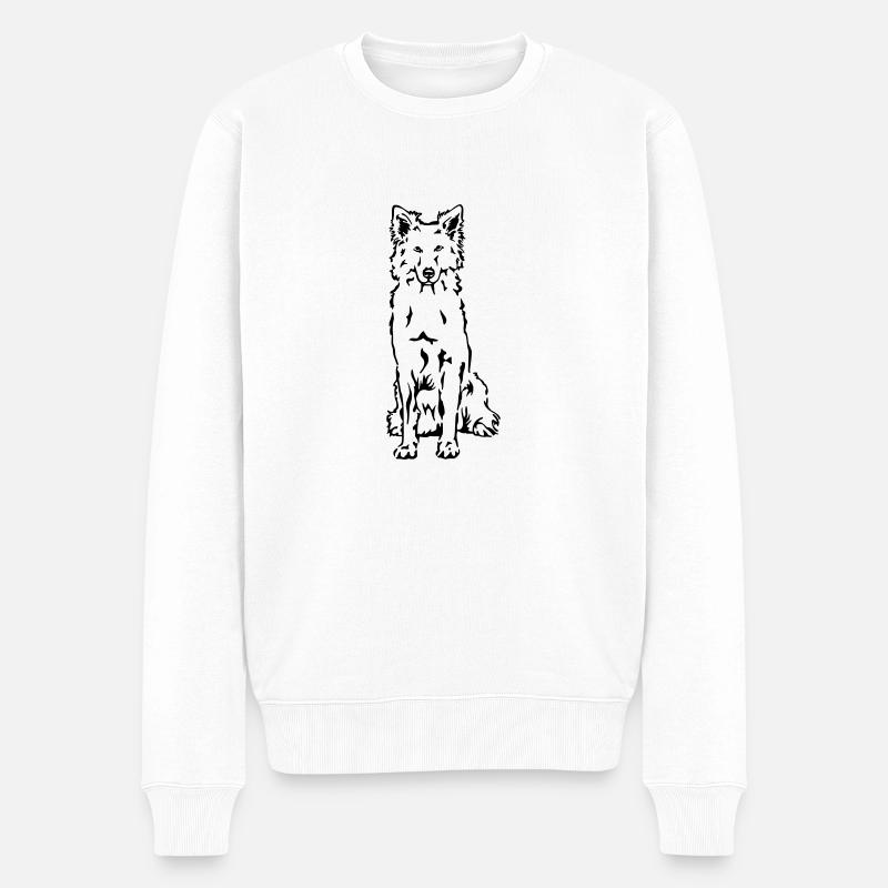 Berger Blanc Suisse Berger Blanc - Pull Premium bio Homme - blanc